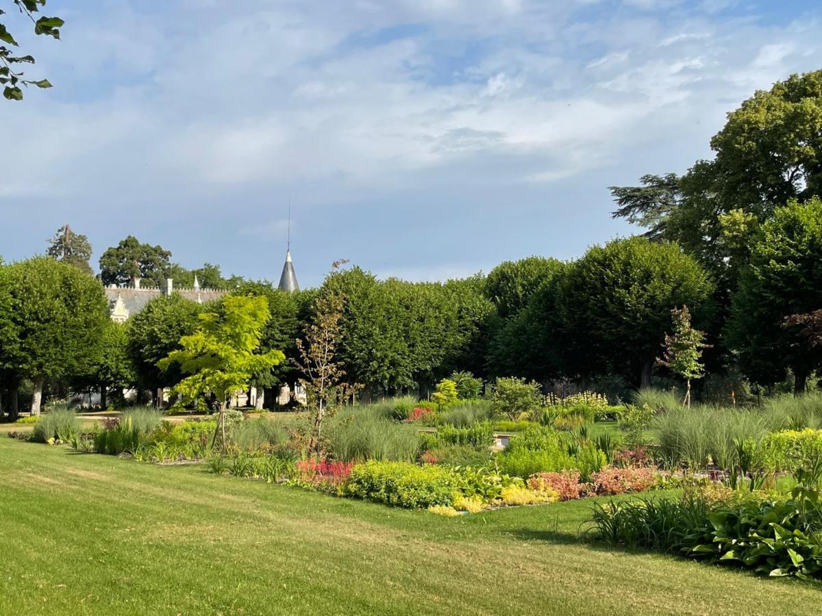 maison d'hôtes de l'orangerie 14 personnes Azay-sur-Cher Extérieur photo