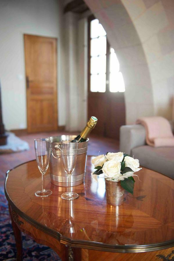 maison d'hôtes de l'orangerie 14 personnes Azay-sur-Cher Extérieur photo