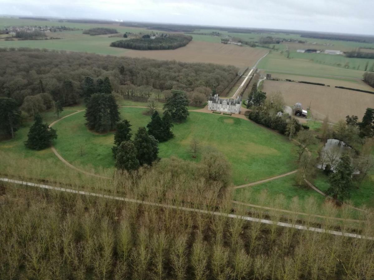 maison d'hôtes de l'orangerie 14 personnes Azay-sur-Cher Extérieur photo