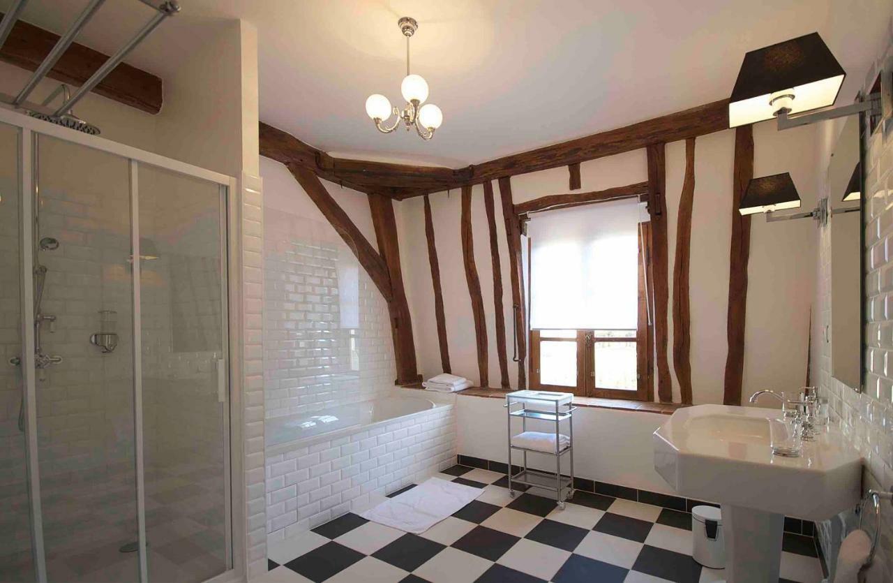 maison d'hôtes de l'orangerie 14 personnes Azay-sur-Cher Extérieur photo