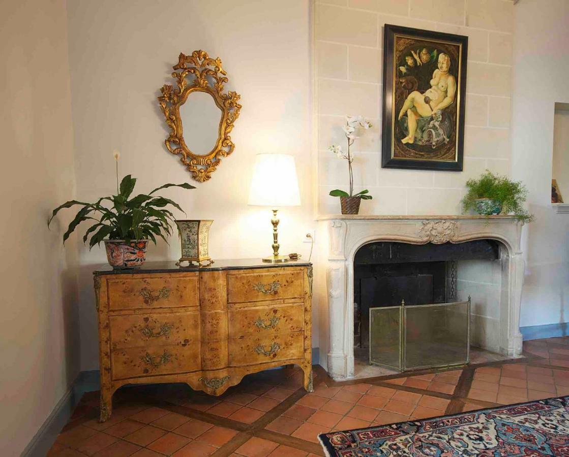 maison d'hôtes de l'orangerie 14 personnes Azay-sur-Cher Extérieur photo