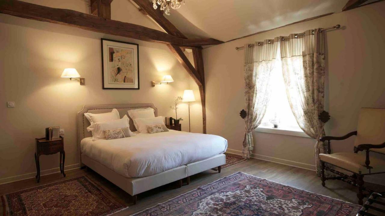 maison d'hôtes de l'orangerie 14 personnes Azay-sur-Cher Extérieur photo