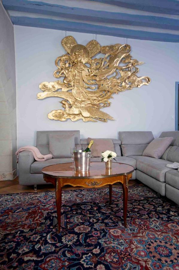 maison d'hôtes de l'orangerie 14 personnes Azay-sur-Cher Extérieur photo