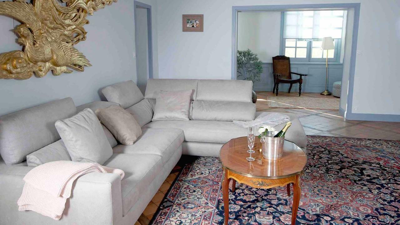 maison d'hôtes de l'orangerie 14 personnes Azay-sur-Cher Extérieur photo